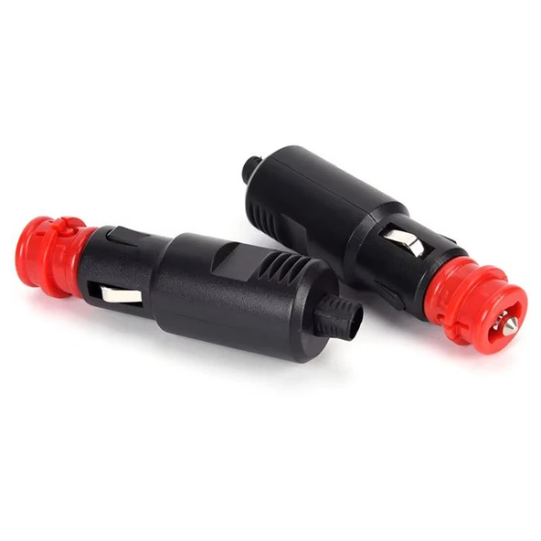 6v,12v,24v Oto araç çakmaklık erkek fişi Standart ve Hella / DIN tipi ürün görseli 1