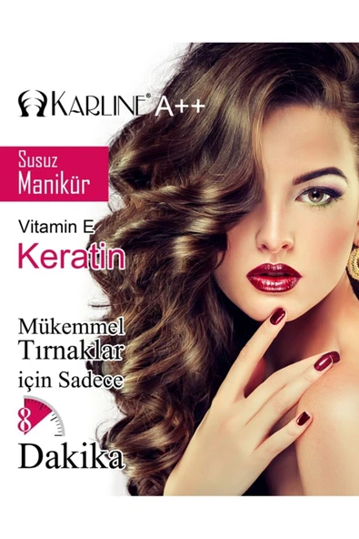 Karline A++ Manikür Seti ürün görseli 1