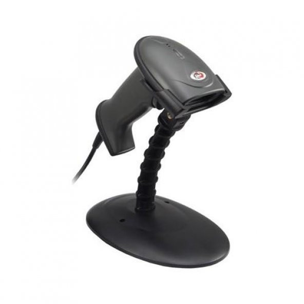 SUNLUX XL6200A USB El Tipi Kablolu Barkod Okuyucu + Ayak ürün görseli 1