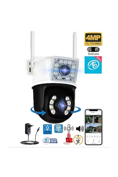 O-KAM PRO 3011 Wİ-Fİ 2MP+ 2MP Çift Kamera ürün görseli 1