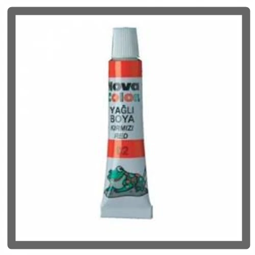 Südor Yağlı Boya 9 Ml Kırmızı Tüpte - 4 adet ürün görseli 1