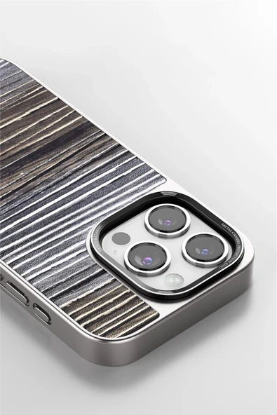 iPhone 14 Pro Wave Kapak - Sarı-(5796) - Resim 2