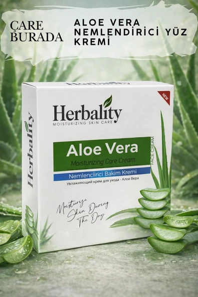 Aloevera Özlü Nemlendirici Yüz Bakım Kremi 150 Ml ürün görseli 1