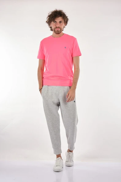 Polo Erkek Minimalist Regular Fit Kısa Kol T-Shirt - Günlük Stil ürün görseli 1