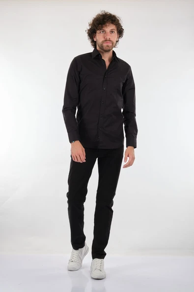 Gallini World Minimalist Uzun Kol Erkek Gömleği - Günlük & İş ürün görseli 1