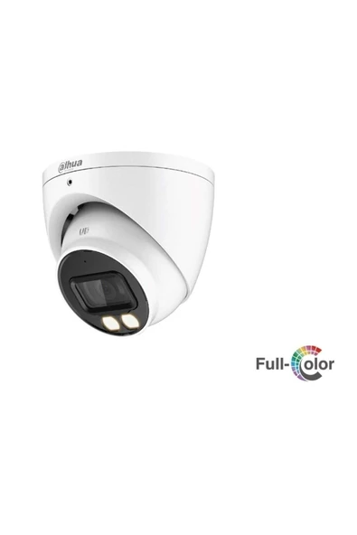 DAHUA Hac-hdw1209tqp-a-led 2mp 2.8mm Sesli Full Color Dome Kamera ürün görseli 1
