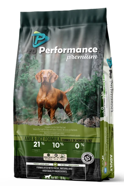 Premium Kuzu Etli Ve Pirinçli Yetişkin Köpek Maması 18 Kg ürün görseli 1