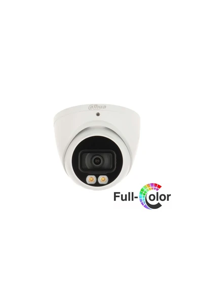 DAHUA HAC-HDW1209TQP-A-LED-0280B 2MP 2.8MM HDCVI FULL COLOR DOME KAMERA ( Dahili Ses ) ürün görseli 1
