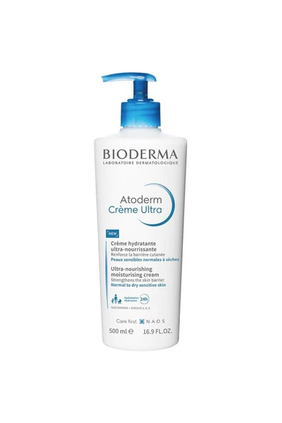 Bioderma Atoderm Cream Ultra 500 ml - Özel Fiyat ürün görseli 1