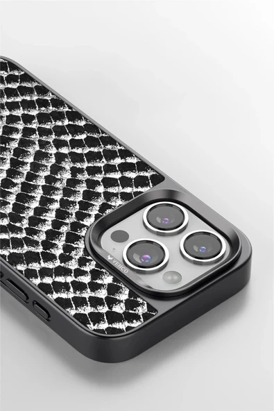 iPhone 16 Pro Viper Kapak - Siyah-(5796) - Resim 3