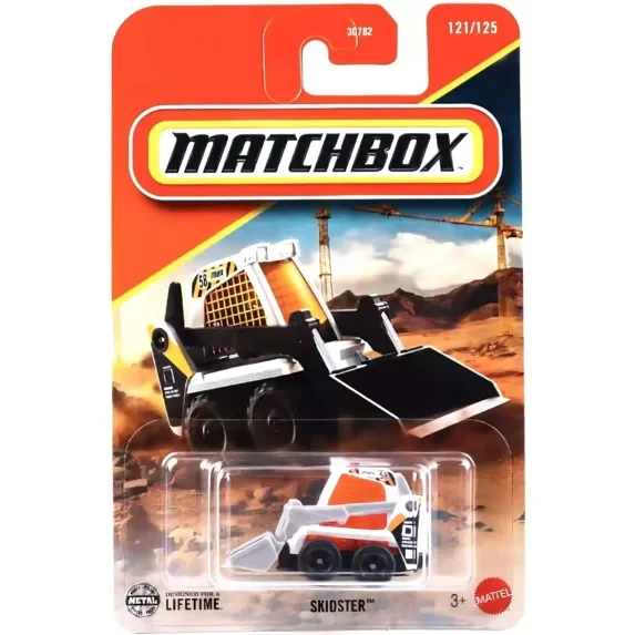 Mattel Matchbox Skidster Araba C0859-JBT20 ürün görseli 1