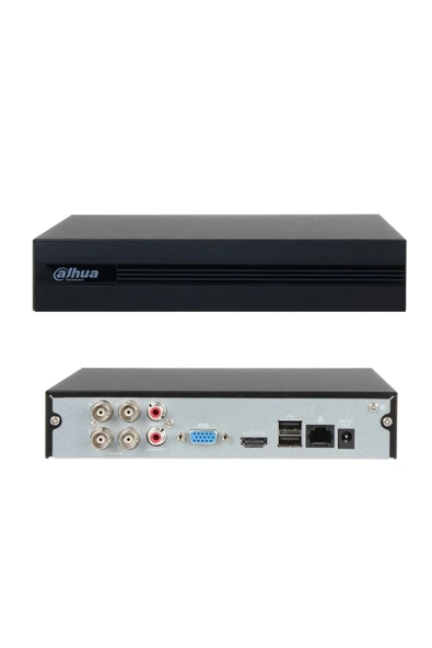 DAHUA 4 Kanal XVR Güvenlik Kamera Kayıt Cihazı | HD 1080P, DVR NVR Destekli ürün görseli 1