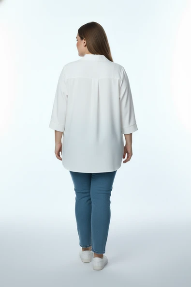 Ayhan Kadın Bluz 26KRB81592 - Resim 10
