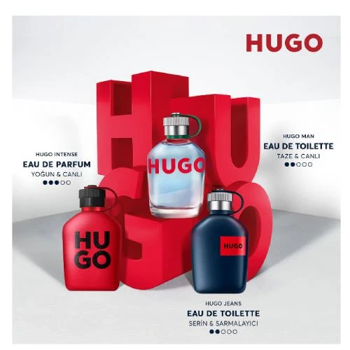 Hugo Just Different Edt 200 Ml Erkek Parfüm - Resim 4