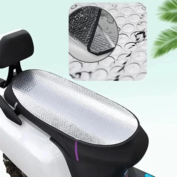 Su Geçirmez Motosiklet Sele Güneşliği ürün görseli 1