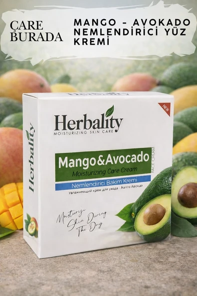 Mango & Avokadolu Nemlendirici Yüz Bakım Kremi 150 Ml ürün görseli 1