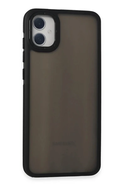 Samsung Galaxy A05 Harvel Kapak - Siyah-(5796) ürün görseli 1
