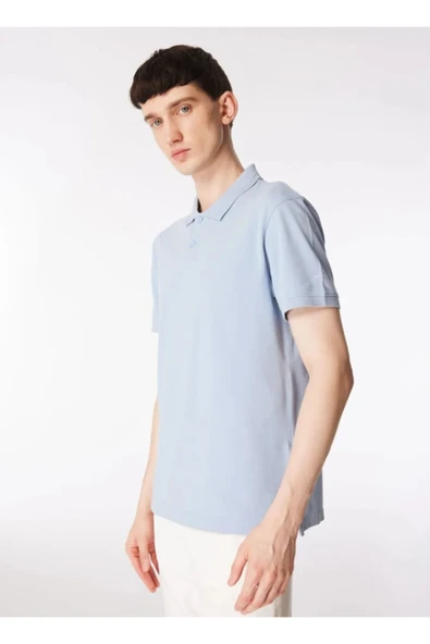 Levi's Minimalist Polo Yaka Kısa Kol Erkek Tişört - Günlük Şıklık ürün görseli 1