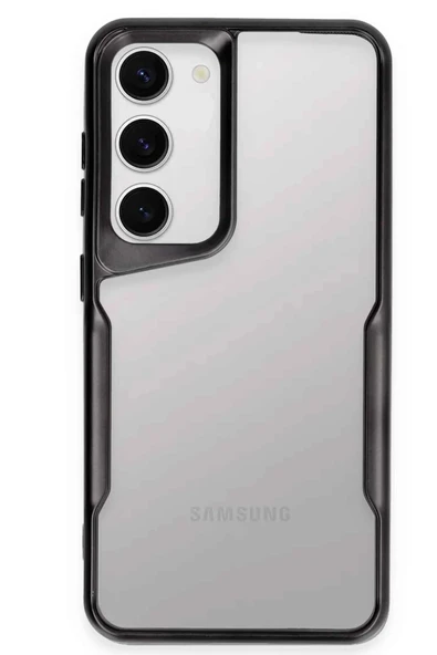 Samsung Galaxy S23 Kılıf Boyi Silikon Kapak - Siyah-(5796) ürün görseli 1