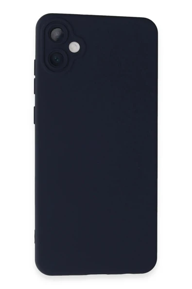 Samsung Galaxy A05 Kılıf Nano içi Kadife Silikon - Lacivert-(5796) ürün görseli 1