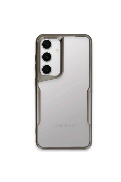 Samsung Galaxy A14 4G Kılıf Boyi Silikon Kapak - Titan Gri-(5796) ürün görseli 1