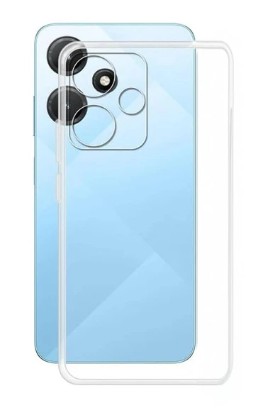 İnfinix Hot 30i Kılıf Lüx Şeffaf Silikon-(5796) ürün görseli 1