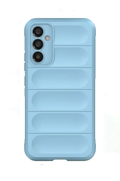 Samsung Galaxy A05S Kılıf Optimum Silikon - Sky Blue-(5796) ürün görseli 1