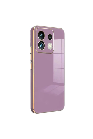Xiaomi Redmi Note 13 Pro 5G Kılıf Volet Silikon - Mor-(5796) ürün görseli 1
