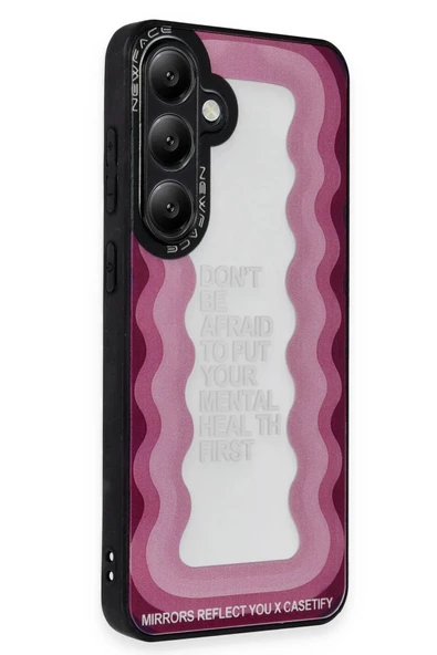 Samsung Galaxy M34 5G Kılıf Mirror Desenli Kapak - Mirror - 11-(5796) ürün görseli 1