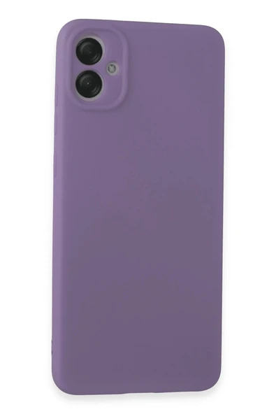 Samsung Galaxy A05 Kılıf First Silikon - Lila-(5796) ürün görseli 1