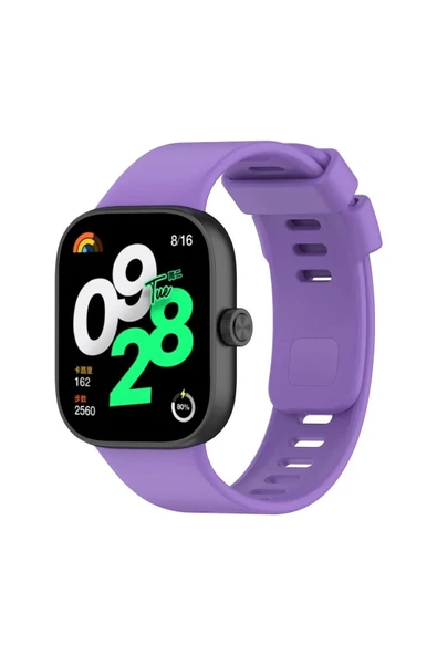 Xiaomi Redmi Watch 4 Klasik Kordon - Lila-(5796) ürün görseli 1