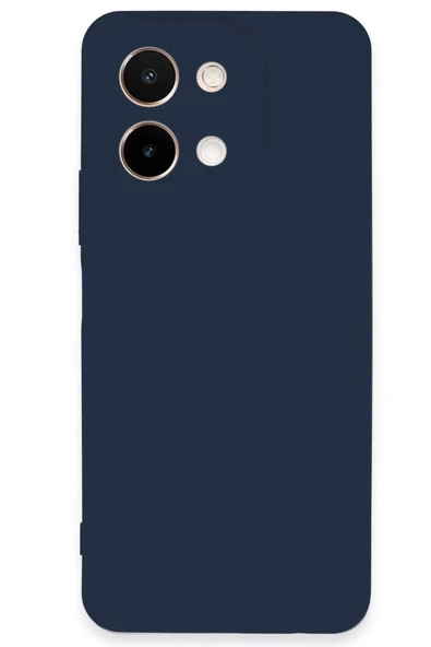 Vivo Y28 Kılıf First Silikon - Lacivert-(5796) ürün görseli 1