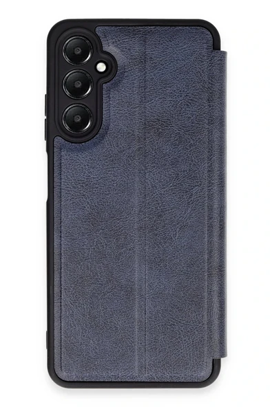Samsung Galaxy A05S Kılıf Flip Cover - Lacivert-(5796) ürün görseli 1