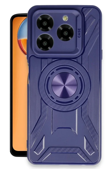 General Mobile Era 50 Kılıf Lincoln Silikon - Lacivert-(5796) ürün görseli 1