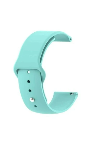 Huawei GT4 41mm 18mm Klasik Kordon - Turkuaz-(5796) ürün görseli 1