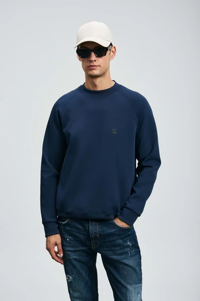 Lufian Erkek Sweatshirt 112030179 - Resim 2