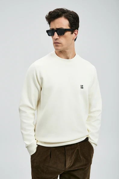 Lufian Erkek Sweatshirt 112030179 - Resim 6