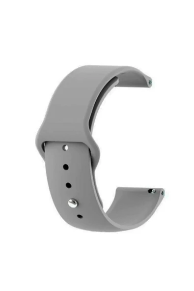 Huawei GT4 41mm 18mm Klasik Kordon - Füme-(5796) ürün görseli 1