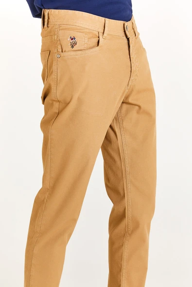 U.S. Polo Assn. Erkek Regular Fit Minimalist Pantolon - Günlük Stil ürün görseli 1