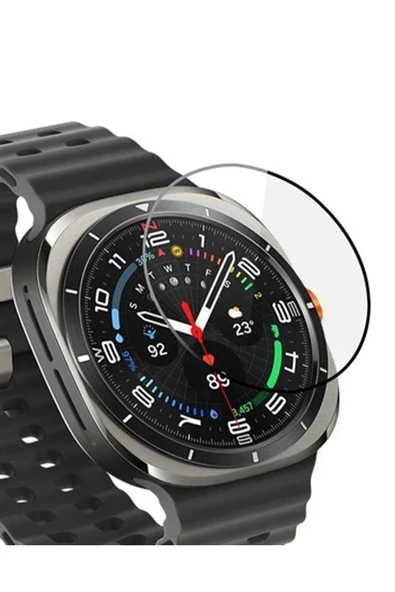Samsung Galaxy Watch Ultra 47mm Polymer Nano Ekran Koruyucu - Şeffaf-(5796) ürün görseli 1