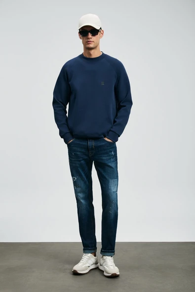 Lufian Erkek Sweatshirt 112030179 - Resim 3