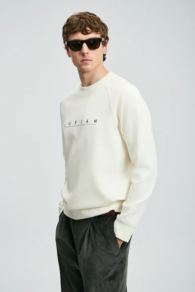 Lufian Erkek Sweatshirt 112030177 - Resim 8