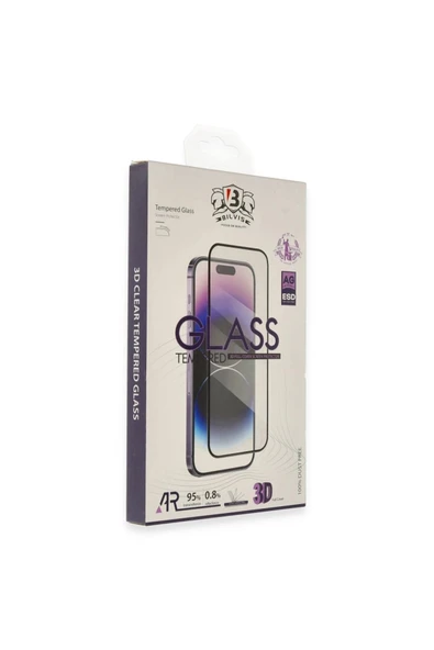 iPhone 16 Pro Bilvis 3D Cam Ekran Koruyucu-(5796) ürün görseli 1