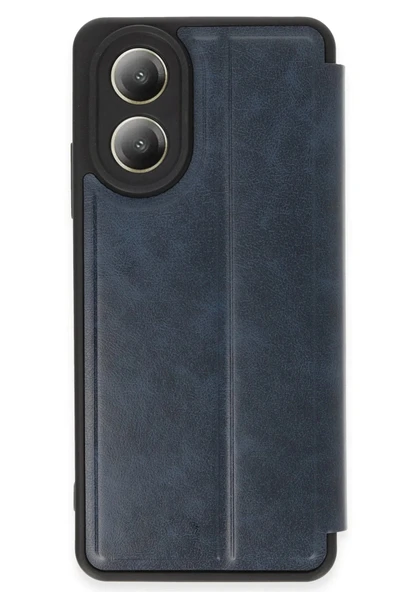 Oppo A38 Kılıf Flip Cover - Lacivert-(5796) ürün görseli 1