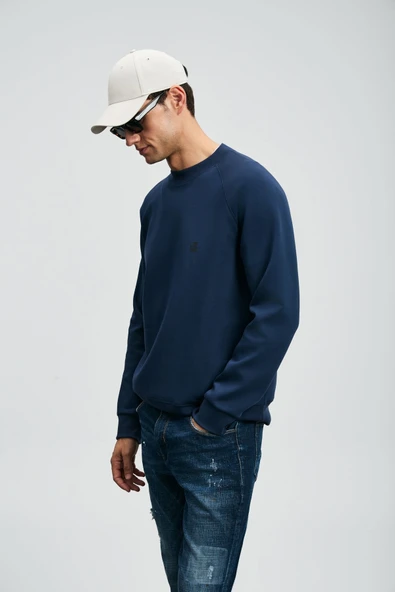Lufian Erkek Sweatshirt 112030179 - Resim 5
