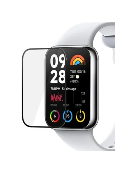 Xiaomi Smart Band 8 Pro Polymer Nano Ekran Koruyucu - Şeffaf-(5796) ürün görseli 1