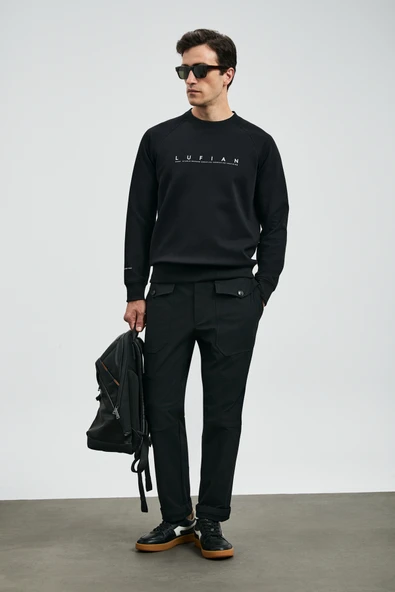 Lufian Erkek Sweatshirt 112030177 - Resim 7