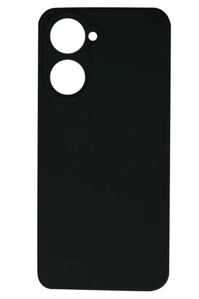 Vivo Y18 Kılıf First Silikon - Siyah-(5796) ürün görseli 1