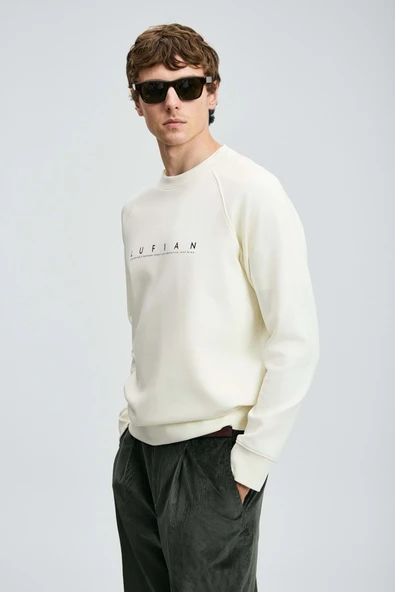 Lufian Erkek Sweatshirt 112030177 - Resim 12