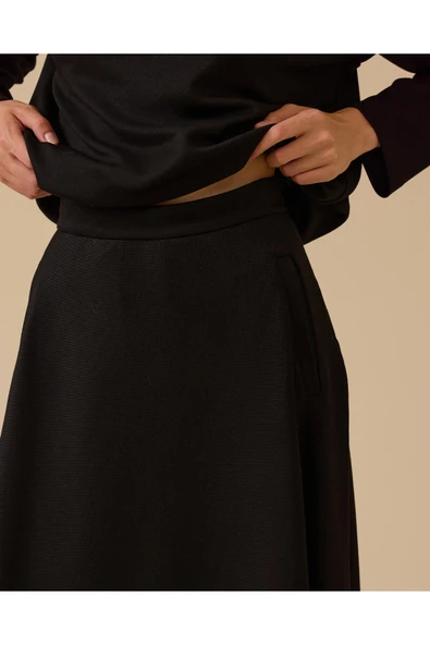 basic kloş uzun etek Scl - Resim 7
